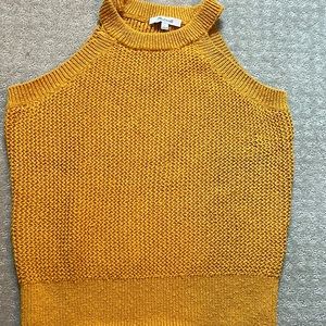 Madewell Goldenrode Pullover Sweater